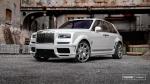 Rolls-Royce Cullinan by Spofec on Vossen Wheels (SP2) 2020 года